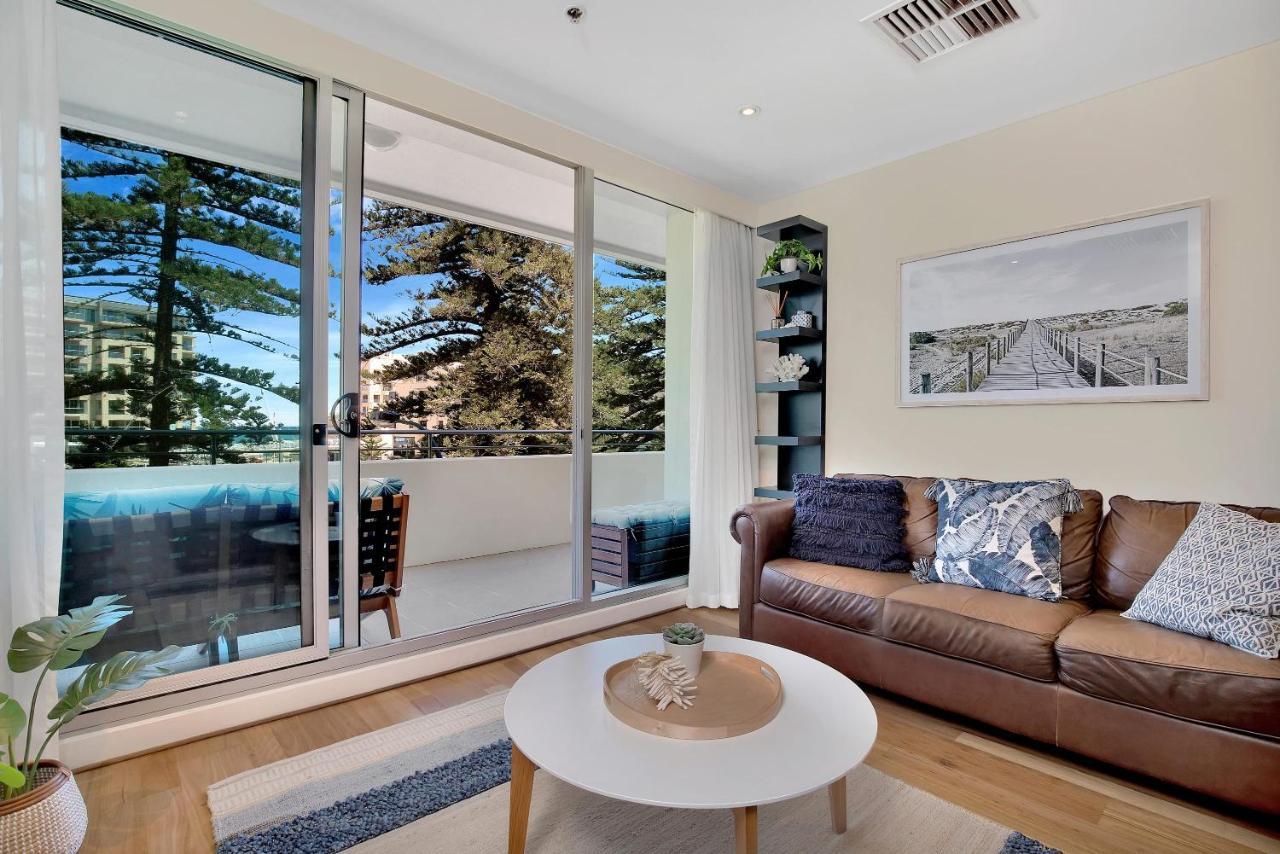 Sea And Park Deluxe Glenelg Apartman Kültér fotó