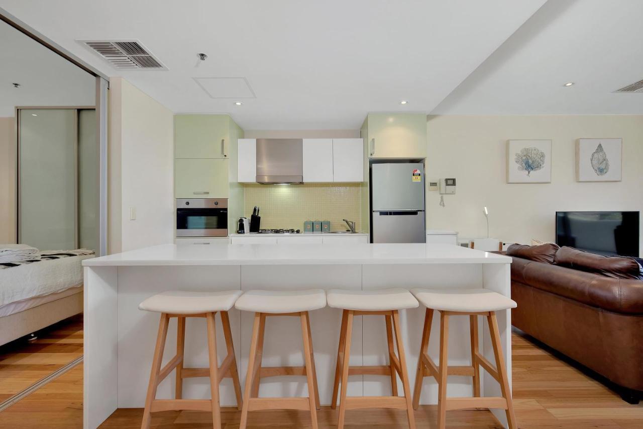 Sea And Park Deluxe Glenelg Apartman Kültér fotó