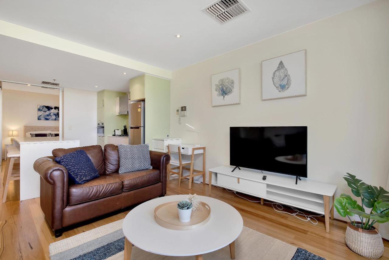 Sea And Park Deluxe Glenelg Apartman Kültér fotó