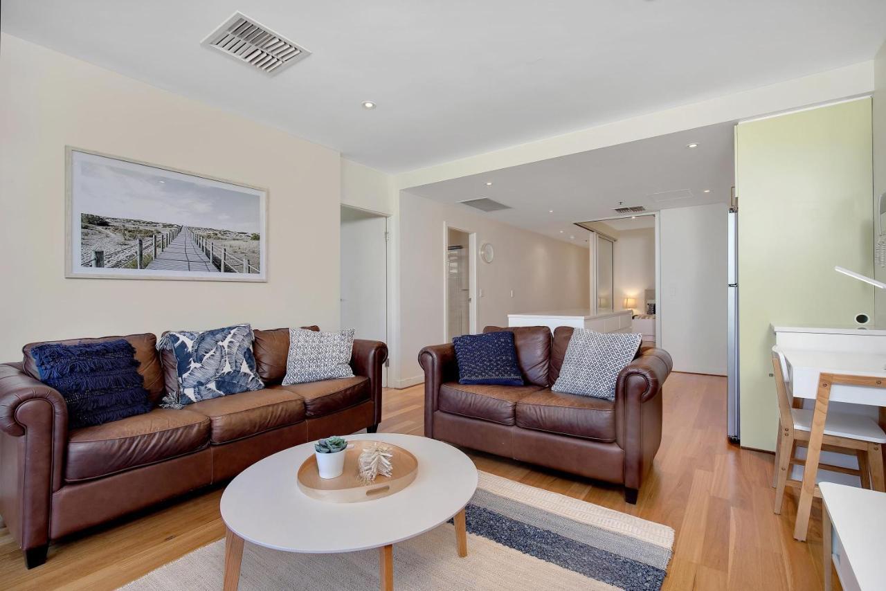 Sea And Park Deluxe Glenelg Apartman Kültér fotó